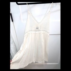 Urban outfitters white sundress